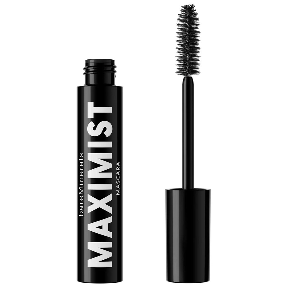 bareMinerals Maximist Phyto-Fiber Mascara Black Full Size Volumizing